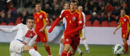 Romania se mentine pe locul 34 in clasamentul FIFA